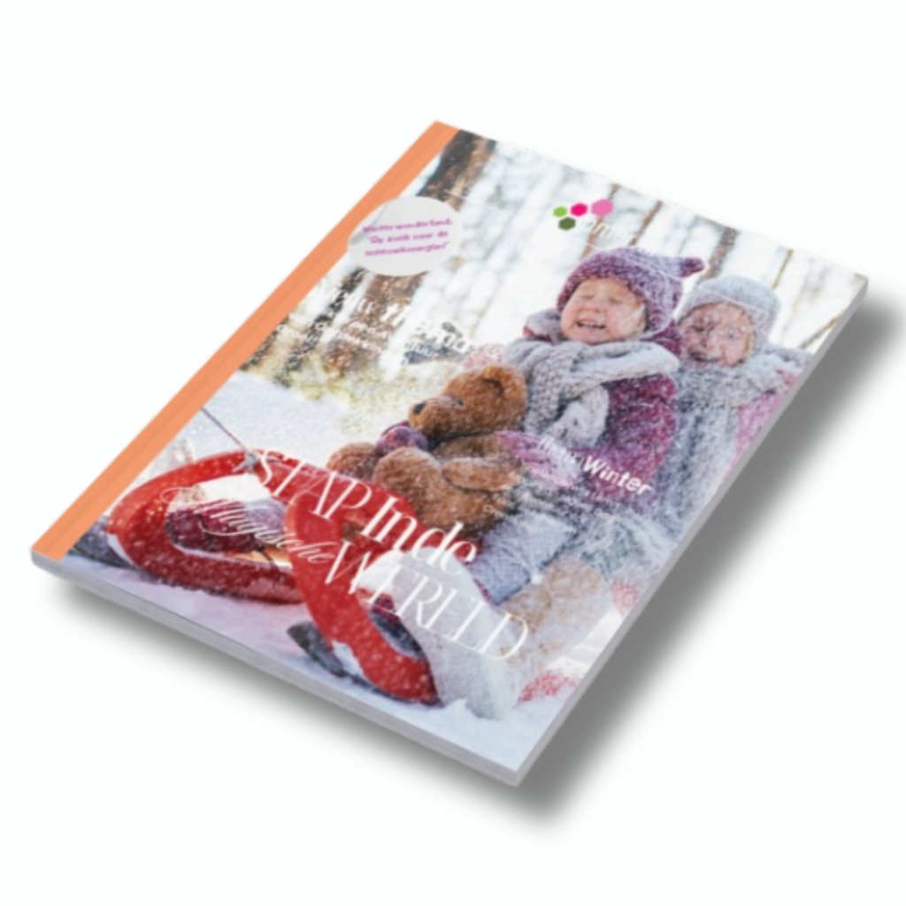 Educatief activiteitenboek voor peuters, ontworpen voor pedagogisch medewerkers, ter bevordering van taal, rekenen, sociaal-emotionele ontwikkeling en motoriek.